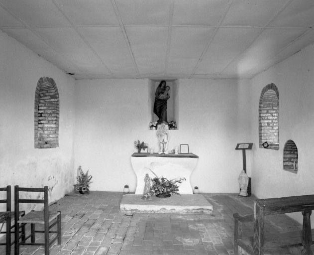 Vue intérieure. © Michel Rosso / Région Bourgogne-Franche-Comté, Inventaire du patrimoine - 2003