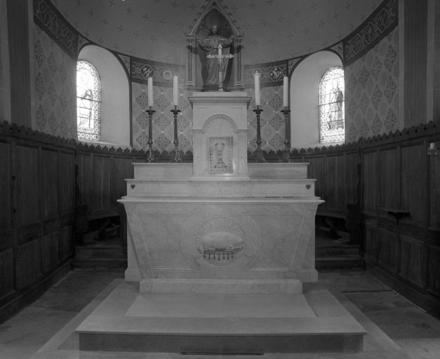 Vue d'ensemble. © Michel Rosso / Région Bourgogne-Franche-Comté, Inventaire du patrimoine - 2003