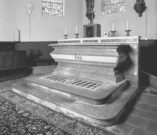 Vue d'ensemble. © Michel Rosso / Région Bourgogne-Franche-Comté, Inventaire du patrimoine - 2003