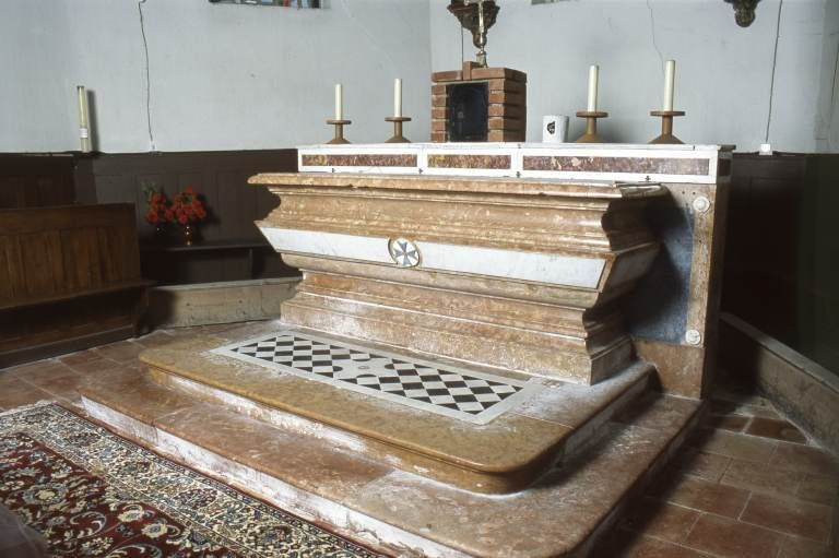 Vue d'ensemble. © Michel Rosso / Région Bourgogne-Franche-Comté, Inventaire du patrimoine - 2003