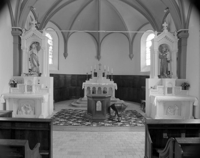 Vue d'ensemble. © Michel Rosso / Région Bourgogne-Franche-Comté, Inventaire du patrimoine - 2003