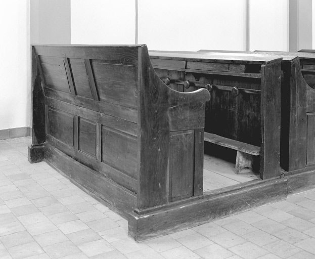 Vue d'ensemble. © Michel Rosso / Région Bourgogne-Franche-Comté, Inventaire du patrimoine - 2003