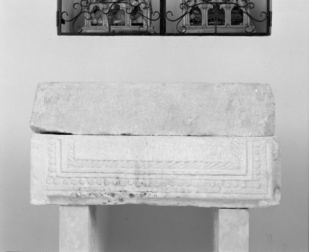 Face. © Michel Rosso / Région Bourgogne-Franche-Comté, Inventaire du patrimoine - 2003