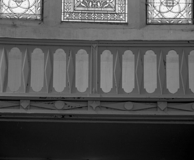 Partie centrale. © Michel Rosso / Région Bourgogne-Franche-Comté, Inventaire du patrimoine - 2003