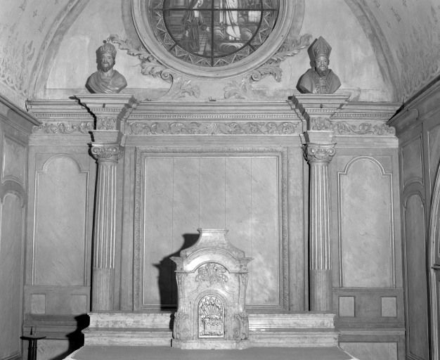 Partie supérieure. © Michel Rosso / Région Bourgogne-Franche-Comté, Inventaire du patrimoine - 2003