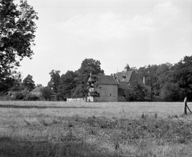 Vue d'ensemble. © Michel Rosso / Région Bourgogne-Franche-Comté, Inventaire du patrimoine - 2003