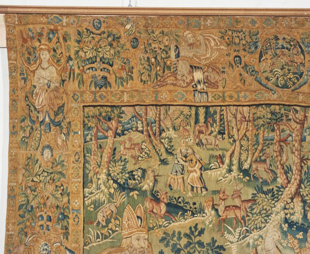  pièce murale © Michel Rosso / Région Bourgogne-Franche-Comté, Inventaire du patrimoine - 2004