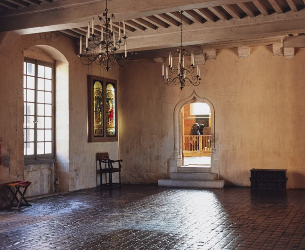  Château-fort © Michel Rosso / Région Bourgogne-Franche-Comté, Inventaire du patrimoine - 2004
