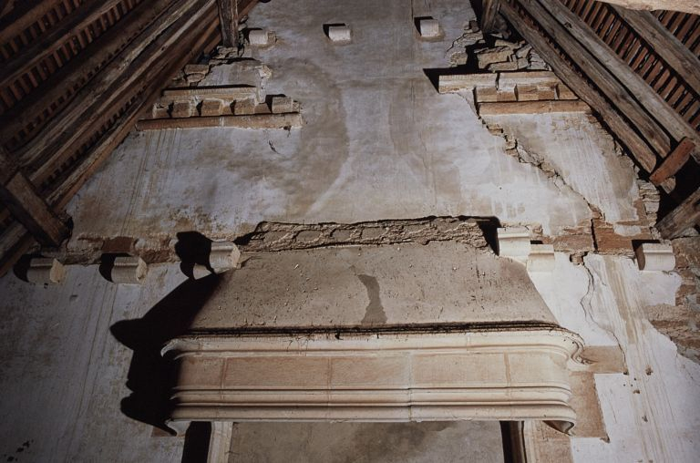  Château-fort © Michel Rosso / Région Bourgogne-Franche-Comté, Inventaire du patrimoine - 2004