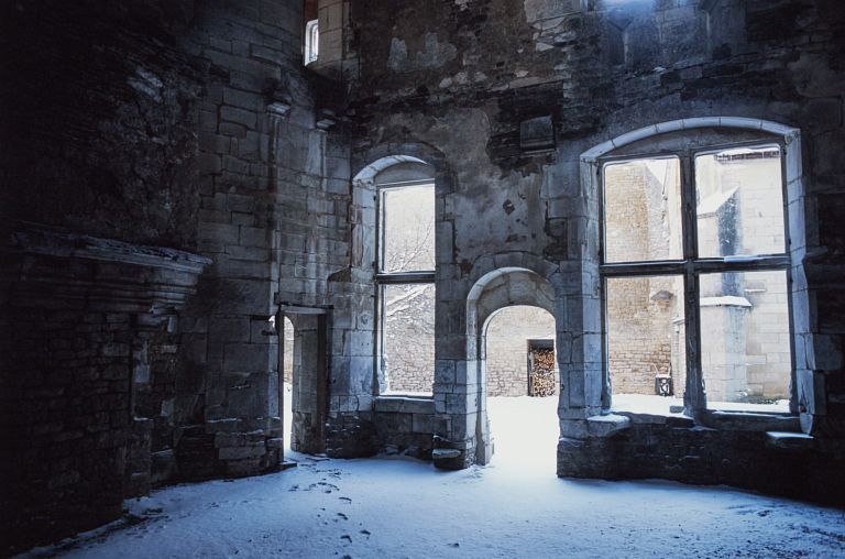  Château-fort © Michel Rosso / Région Bourgogne-Franche-Comté, Inventaire du patrimoine - 2004