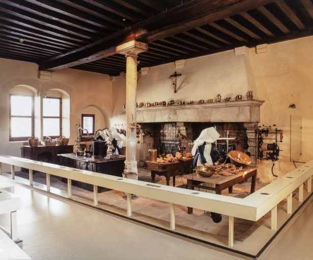 Cuisine : vue d'ensemble. © Michel Rosso / Région Bourgogne-Franche-Comté, Inventaire du patrimoine - 2004