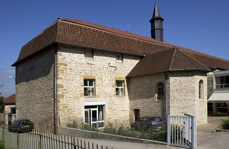 Façade postérieure. © Michel Thierry / Région Bourgogne-Franche-Comté, Inventaire du patrimoine - 2004