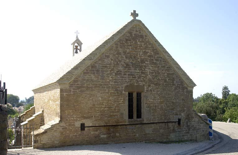 Façade postérieure. © Michel Thierry / Région Bourgogne-Franche-Comté, Inventaire du patrimoine - 2004