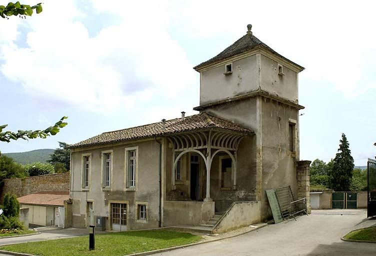 Ancienne ferme à colombier. © Michel Thierry / Région Bourgogne-Franche-Comté, Inventaire du patrimoine - 2004