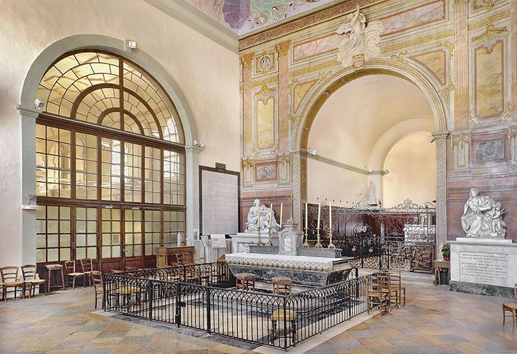 Chapelle, vue d'ensemble. © Michel Thierry / Région Bourgogne-Franche-Comté, Inventaire du patrimoine - 2004