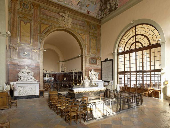 Chapelle, vue d'ensemble. © Michel Thierry / Région Bourgogne-Franche-Comté, Inventaire du patrimoine - 2004