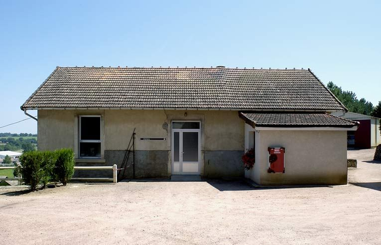 Anciens communs. © Michel Thierry / Région Bourgogne-Franche-Comté, Inventaire du patrimoine - 2004