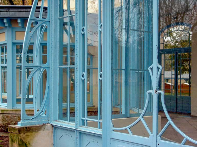  établissement thermal © Alain Morelière / Région Bourgogne-Franche-Comté, Inventaire du patrimoine - 2005