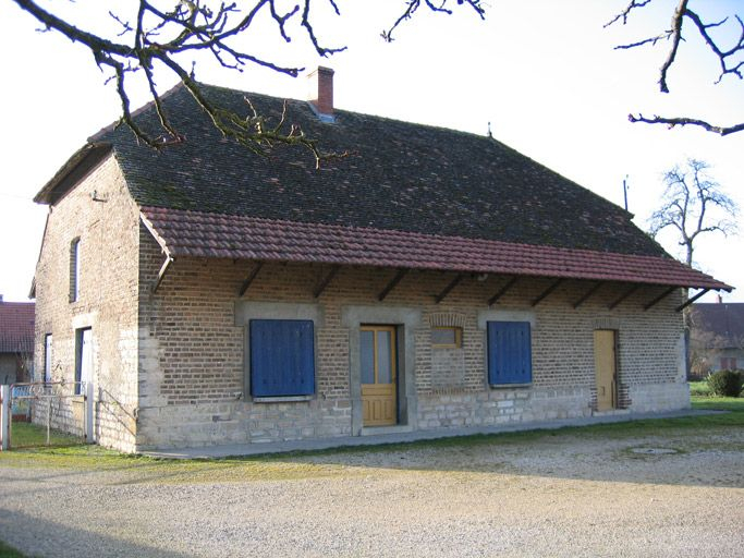 Exemple de ferme à Authumes. © Gaëlle Prost / Ecomusée de la Bresse Bourguignonne - 2005