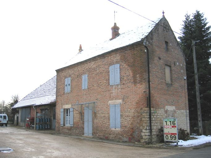 Exemple d'une maison à Authumes. © Gaëlle Prost / Ecomusée de la Bresse Bourguignonne - 2005