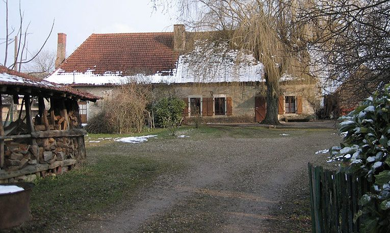 ferme © Gaëlle Prost / Ecomusée de la Bresse Bourguignonne - 2005
