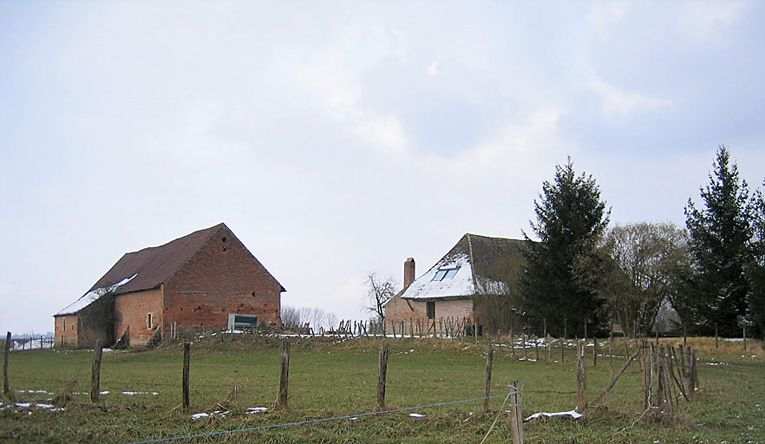 ferme © Gaëlle Prost / Ecomusée de la Bresse Bourguignonne - 2005
