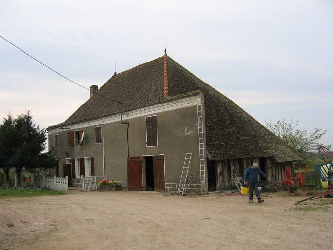 ferme © Gaëlle Prost / Ecomusée de la Bresse Bourguignonne - 2005