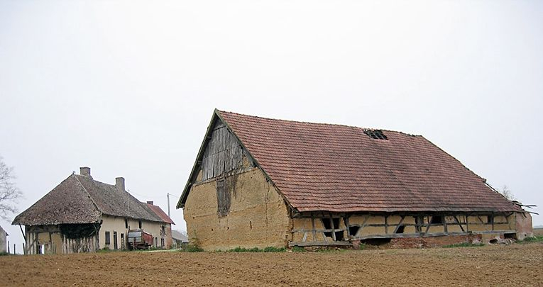 ferme © Gaëlle Prost / Ecomusée de la Bresse Bourguignonne - 2005
