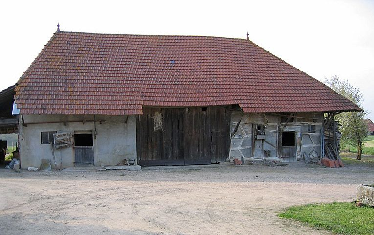 ferme © Gaëlle Prost / Ecomusée de la Bresse Bourguignonne - 2005