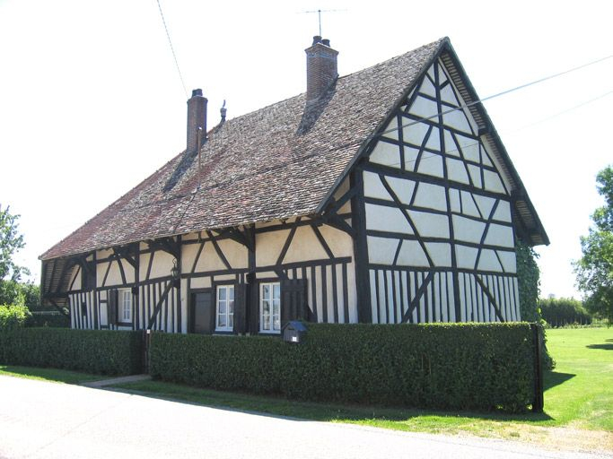 maison © Gaëlle Prost / Ecomusée de la Bresse Bourguignonne - 2005