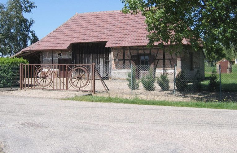 ferme © Gaëlle Prost / Ecomusée de la Bresse Bourguignonne - 2005