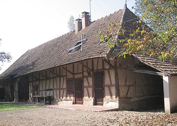 ferme © Gaëlle Prost / Ecomusée de la Bresse Bourguignonne - 2005