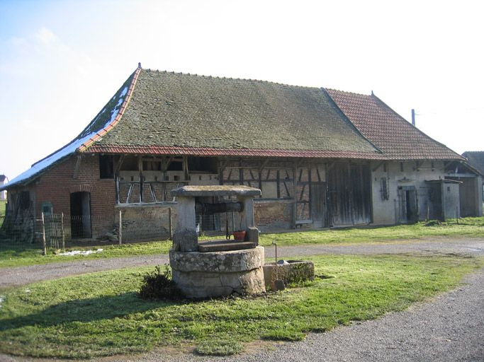 ferme © Gaëlle Prost / Ecomusée de la Bresse Bourguignonne - 2005