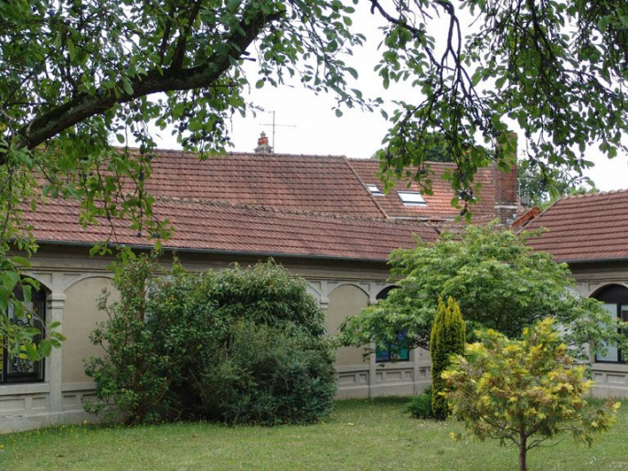 Les galeries nord-est. © Alain Morelière / Région Bourgogne-Franche-Comté, Inventaire du patrimoine - 2005