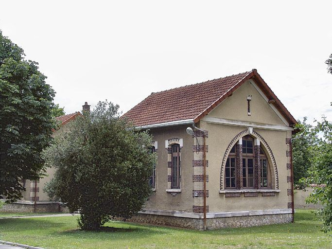 Un pavillon de malade. © Alain Morelière / Région Bourgogne-Franche-Comté, Inventaire du patrimoine - 2005