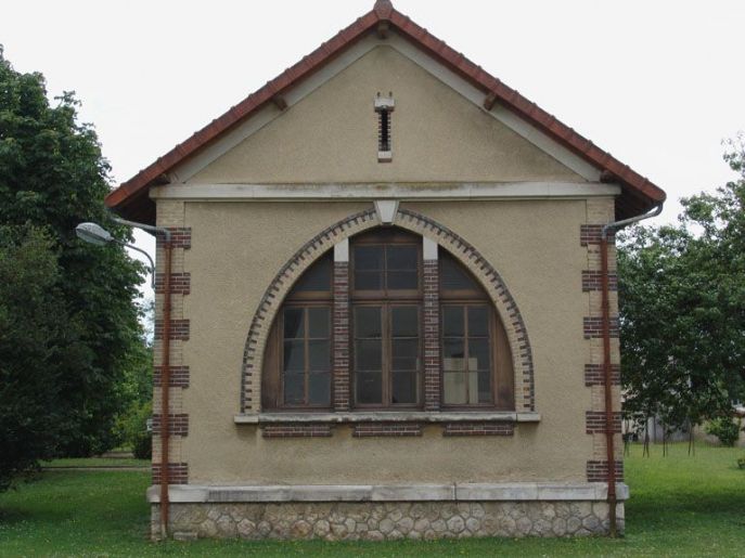 Un pavillon de malade. © Alain Morelière / Région Bourgogne-Franche-Comté, Inventaire du patrimoine - 2005