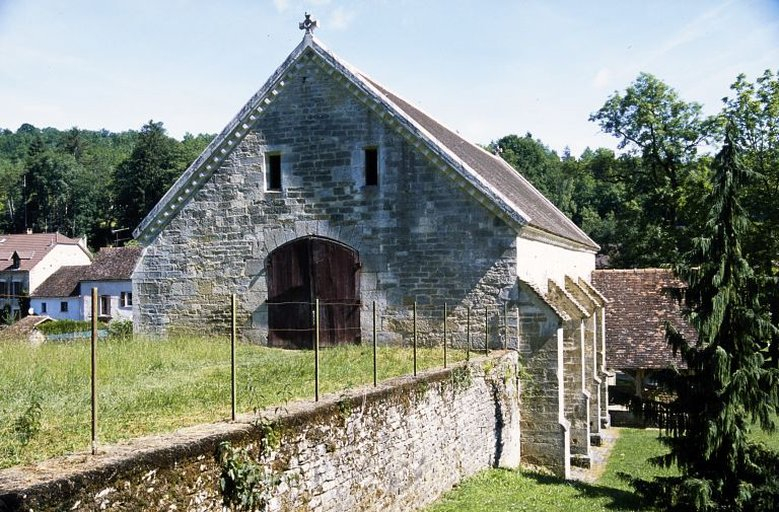  abbaye © Michel Thierry / Région Bourgogne-Franche-Comté, Inventaire du patrimoine - 2006