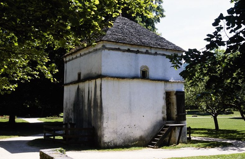  abbaye © Michel Thierry / Région Bourgogne-Franche-Comté, Inventaire du patrimoine - 2006