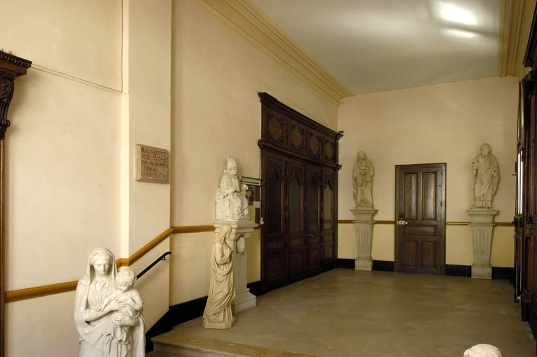 Vestibule de la chapelle. © Michel Thierry / Région Bourgogne-Franche-Comté, Inventaire du patrimoine - 2006