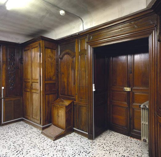 Sacristie. © Michel Thierry / Région Bourgogne-Franche-Comté, Inventaire du patrimoine - 2006