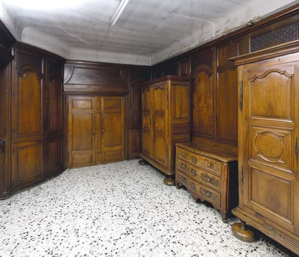 Sacristie. © Michel Thierry / Région Bourgogne-Franche-Comté, Inventaire du patrimoine - 2006