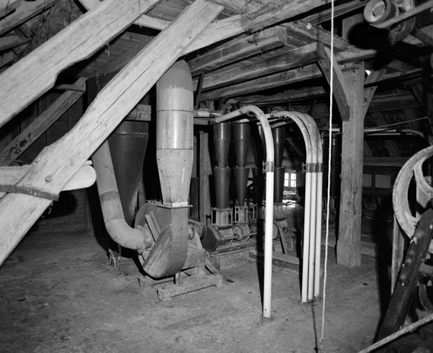 Comble à surcroît. Ecluses. © Jean-Luc Duthu / Région Bourgogne-Franche-Comté, Inventaire du patrimoine - 2006