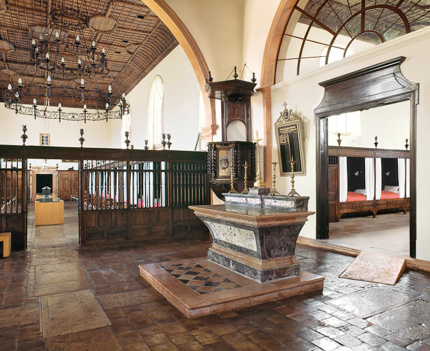 Vue d'ensemble de la chapelle du Saint-Sacrement. © Jean-Luc Duthu / Région Bourgogne-Franche-Comté, Inventaire du patrimoine - 2006