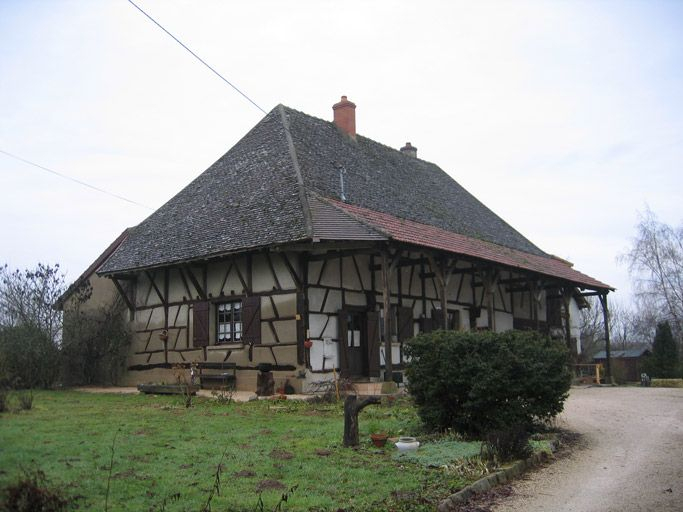 maison © Gaëlle Prost / Ecomusée de la Bresse Bourguignonne - 2006