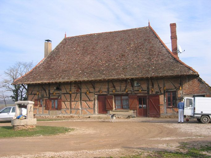 ferme © Gaëlle Prost / Ecomusée de la Bresse Bourguignonne - 2006