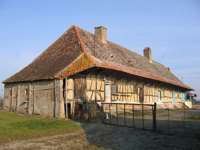 ferme © Gaëlle Prost / Ecomusée de la Bresse Bourguignonne - 2006
