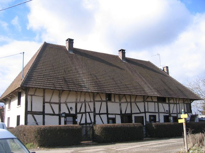 ferme © Gaëlle Prost / Ecomusée de la Bresse Bourguignonne - 2006