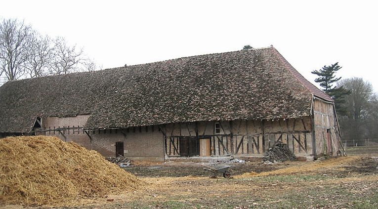 château © Gaëlle Prost / Ecomusée de la Bresse Bourguignonne - 2006