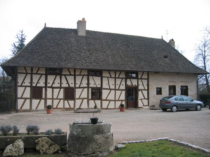 ferme © Gaëlle Prost / Ecomusée de la Bresse Bourguignonne - 2006