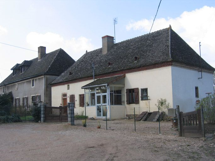 Vue d'ensemble de la façade. © Gaëlle Prost / Ecomusée de la Bresse Bourguignonne - 2006
